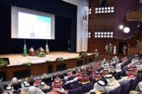  وفد طلابي بالجامعة الإلكترونية يشارك في فعاليات 