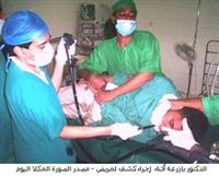 الدكتور بازرعة يكشف عن ثلاث حالات تليف كبد بمخيم  
