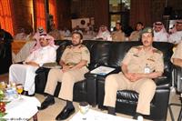 المستشفى العسكري بالخرج ينظم دورة تدريبية