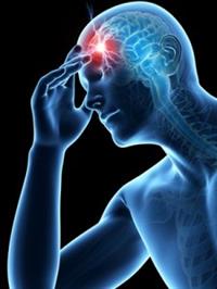الاكتئاب و حدوث الجلطات الدماغية